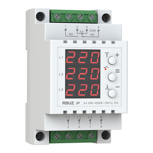 Реле напряжения RBUZ 3F Реле напряжения RBUZ 3F
