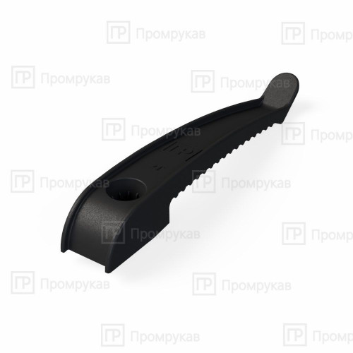 Держатель кабеля односторонний для прямого монтажа ЧЕРНЫЙ (20шт/240шт уп/кор) Промрукав Держатель кабеля односторонний для прямого монтажа ЧЕРНЫЙ (20шт/240шт уп/кор) Промрукав
