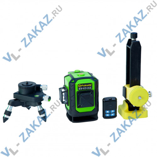 Лазерный 3D уровень Fukuda 3D MW-93D-2-3GX