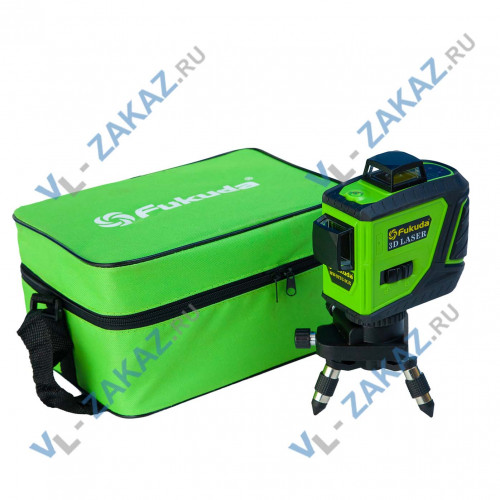 Лазерный 3D уровень Fukuda 3D MW-93T-2-3GJ Лазерный 3D уровень Fukuda 3D MW-93T-2-3GJ