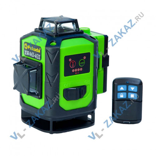 Лазерный 4D уровень Fukuda 4D MW-94D-2-4GX