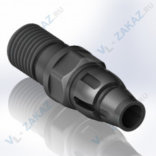 Патрон ddbi для станков Hilti -HILTI 6 SLOTS TO 1-1/4"(ПАПА) & 1/2" (МАМА) Outrunner