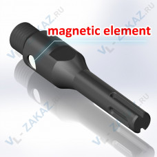 Адаптер М16/SDS+  (МАГНИТНЫЙ) под перфоратор Outrunner