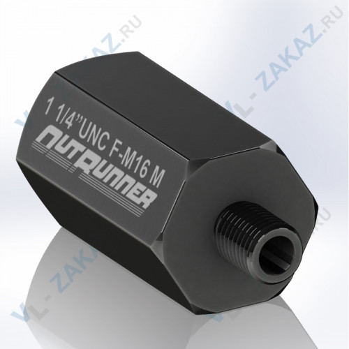 Переходник 1 1/4“UNC (мама) M16 (папа) Outrunner Переходник 1 1/4“UNC (мама) M16 (папа) Outrunner