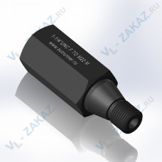 Переходник 1 1/4“UNC (мама)  M22 (папа) Outrunner