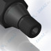 Переходник 1 1/4“UNC (мама)  M22 (папа) Outrunner