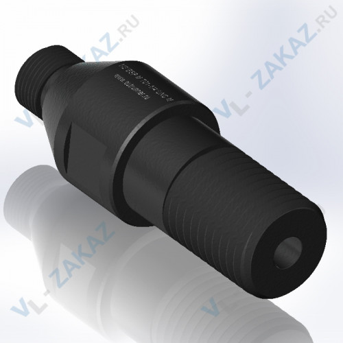 Переходник 1 1/4“UNC (папа)  1/2BSP (папа) Outrunner