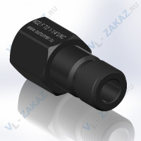 Переходник M22 (мама)  1 1/4“UNC (папа) Outrunner