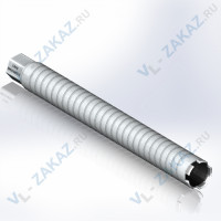 АЛМАЗНАЯ КОРОНКА "Outrunner" СУХОЕ сверление (МИКРОУДАР) D 52 *TL450*1¼″*Segment*5 АЛМАЗНАЯ КОРОНКА "Outrunner" СУХОЕ сверление (МИКРОУДАР) D 52 *TL450*1¼″*Segment*5