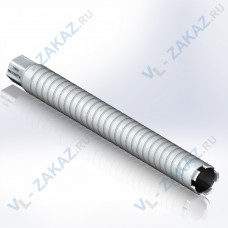 АЛМАЗНАЯ КОРОНКА "Outrunner" СУХОЕ сверление (МИКРОУДАР) D 52 *TL450*1¼″*Segment*5