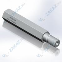 Удлинитель (АЛЮМИНИЕВЫЙ) Outrunner 200мм 1 1/4“UNC (МАМА) 1/4“UNC (ПАПА)