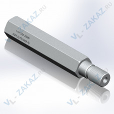 Удлинитель (АЛЮМИНИЕВЫЙ) Outrunner 200мм 1 1/4“UNC (МАМА) 1/4“UNC (ПАПА)