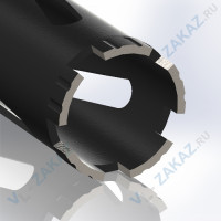 АЛМАЗНАЯ КОРОНКА  Outrunner СУХОЕ СВЕРЛЕНИЯ D 56 *TL450*M22* Segment*5