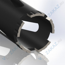 АЛМАЗНАЯ КОРОНКА  Outrunner СУХОЕ СВЕРЛЕНИЯ D 56 *TL450*M22* Segment*5