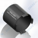 Алмазная коронка "OUTRUNNER" D 82 *TL80*M16*R-Slots*Segment-4* LASER WELDING (ПОД СИСТЕМУ ПЫЛЕУДАЛЕНИЯ)