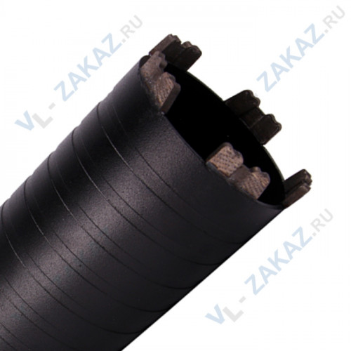 Сверло алмазное DDS-W 072x300-5x1 1/4 UNC DLD 072 RS-TX (микроудар) ADTnS