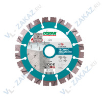Круг алмазный 1A1RSS/C3-H 150*2.3/1.5*11*22,23-12 Technic Advanced Distar