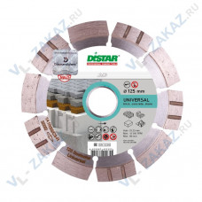 Круг алмазный 1A1RSS/C3-H 125*2.2/1.4*11*22,23-10 Bestseller Universal Distar