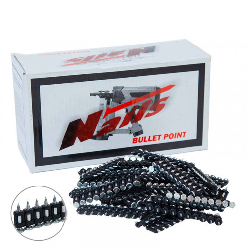 Дюбель-гвоздь 3*17 "Nails" (КОВАННЫЕ) Пулевидное острие Дюбель-гвоздь 3*17 "Nails" (КОВАННЫЕ) Пулевидное острие