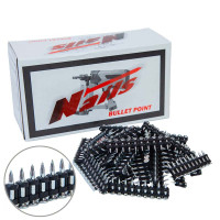 Дюбель-гвоздь 3*19 "Nails"  (КОВАНЫЕ)  Пулевидное острие