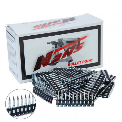 Дюбель-гвоздь 3*27 "Nails"  (КОВАНЫЕ)  Пулевидное острие