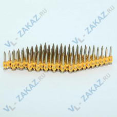 Дюбель-гвозди 3*30 (УСИЛЕННЫЙ) "NanjngTouaHardware&Tools Co LTD" 1000 шт.