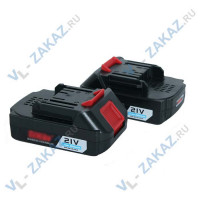 Аккумулятор Li-ion - 21V DC 2000мАч для инструмента первого поколения "NanjngTouaHardware&Tools Co LTD" Аккумулятор Li-ion - 21V DC 2000мАч для инструмента первого поколения "NanjngTouaHardware&Tools Co LTD"