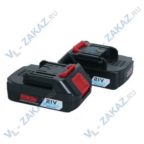 Аккумулятор Li-ion - 21V DC 2000мАч для инструмента первого поколения "NanjngTouaHardware&Tools Co LTD" Аккумулятор Li-ion - 21V DC 2000мАч для инструмента первого поколения "NanjngTouaHardware&Tools Co LTD"