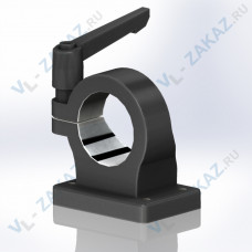 Хомут-Крепление к станине.  CAYKEN  SCY-2020/3BS