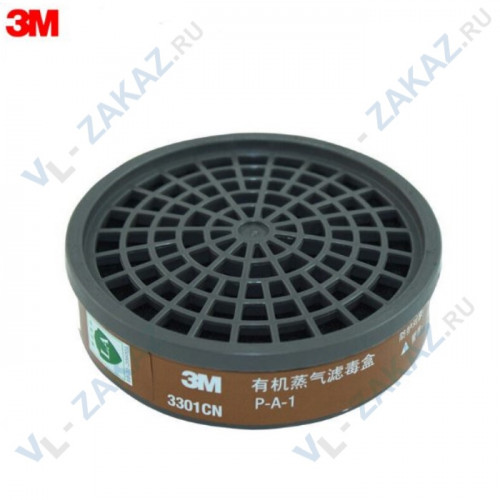 Фильтр Угольный 3M 3301CN Фильтр Угольный 3M 3301CN