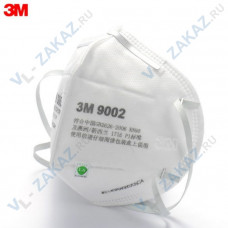 Фильтрующая полумаска 3M9002 (2шт)