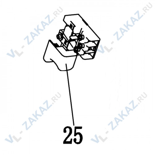 25. Кнопка DCC180