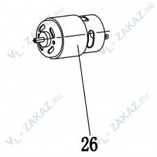26. Мотор DCC180