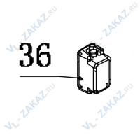 36. Фиксатор резиновый GSN50 36. Фиксатор резиновый GSN50