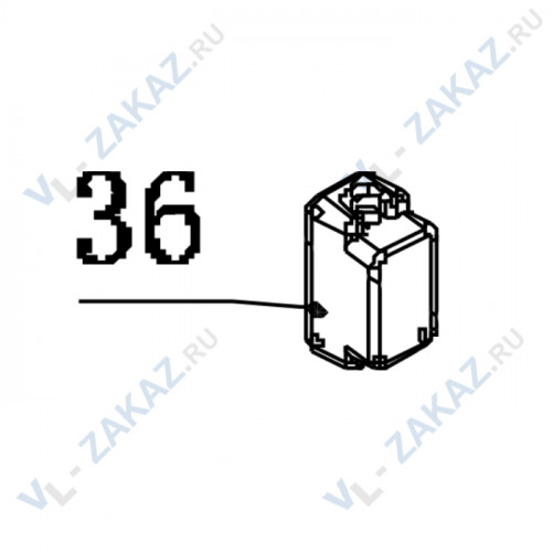 36. Фиксатор резиновый GSN50 36. Фиксатор резиновый GSN50