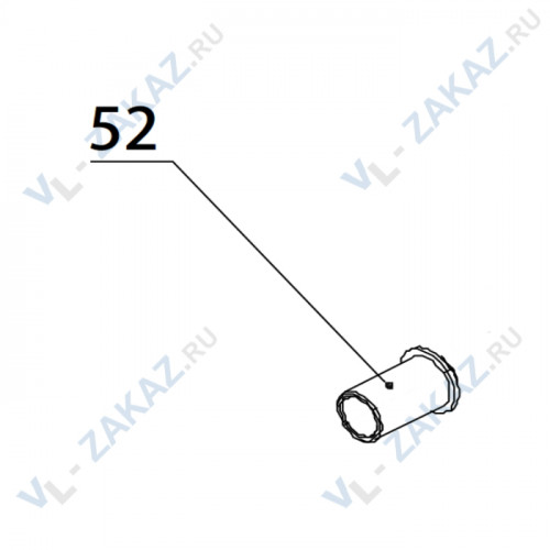 52. Втулка GSN50