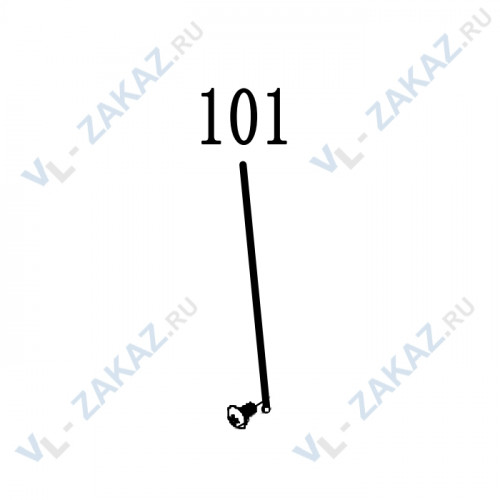 101. Винт KCY-520 WEQ 101. Винт KCY-520 WEQ