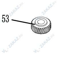 53. Шестерня KCY-520 WEQ 53. Шестерня KCY-520 WEQ