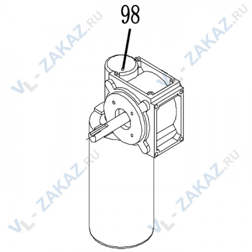 98. Привод KCY-520 WEQ