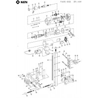 21. Ротор KEN6180N 21. Ротор KEN6180N