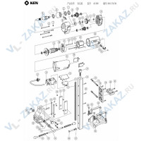19. Ротор KEN6250N