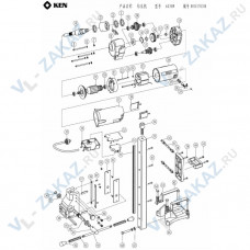 19. Ротор KEN6250N