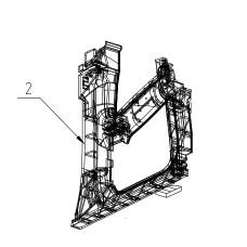 2.Часть рукояти правая MD40