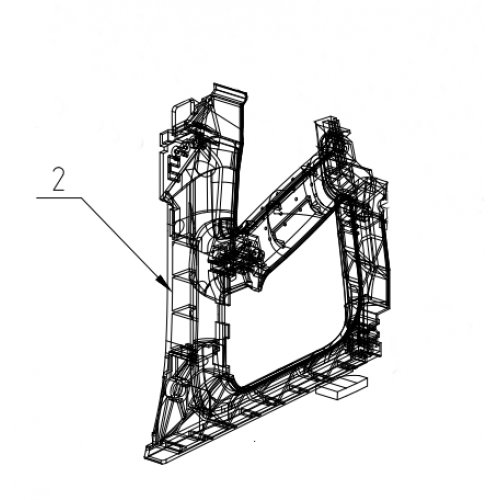 2.Часть рукояти правая MD40