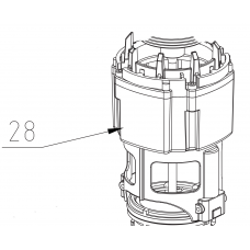 28. Поршневая группа №1 MD40