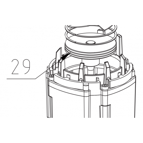 29. Поршень MD40