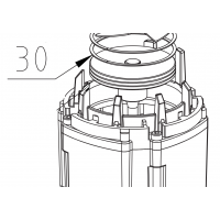 30. Поршневое кольцо MD40