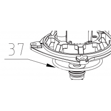 37. Уплотнительное кольцо (60мм) MD40