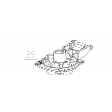 39. Крышка поршневой  группы MD40