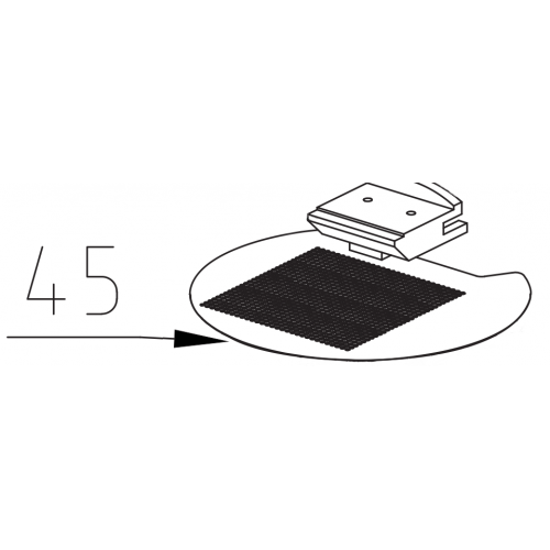 45. Сетка-фильтр MD40 45. Сетка-фильтр MD40